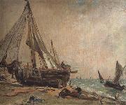 John Constable Brighton Beach oil painting artist